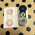 消しゴムはんこ☆丸紐はんこ