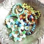 再販【2022 světlo 光る福袋】JIRI＊IVANA plusα #czech beads#チェコビーズ　約4〜22㍉
