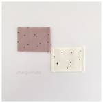 星くずのガーゼマスク for kids   グレージュ×ネイビー