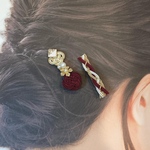ミニヘアクリップ（ペア）