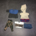 オビツろいどお洋服セット#27《標準/脚長》