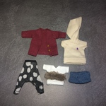 オビツろいどお洋服セット#39《標準/脚長》