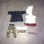 オビツろいどお洋服セット#42《標準/脚長》