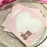 tea time bear ♡ メモ 30枚