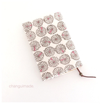 【再販スタート！】温もりたっぷりブックカバー＊admi fabric Peace06