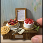 ミニチュア隠れ家ケーキ屋さん