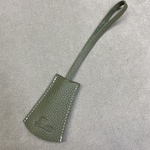 Italian shrink leather ベル型 keyチャーム
