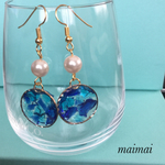 琉球ピアス    【海】