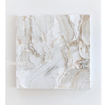 送料無料【1点もの・ハンドメイド】ミルクティー・mixed media(大)