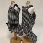 千鳥格子のｻﾛﾍﾟｯﾄﾊﾟﾝﾂ