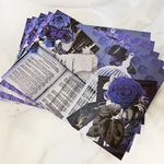 Gothic Rose (Blue) 10枚