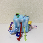 楽しい！ひっぱるBOX★ベビーおもちゃ★鈴入り