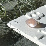 ❁一点もの❁ローズクォーツ＆クリスタルのイヤーカフ