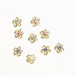 【再販・新色追加】一輪の花ピアス