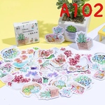 A102☆ 海外♡ミニシール♡サキュレント♡フレークシール
