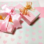 バレンタインにおすすめ♡リバーシブルのラッピングペーパー