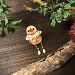 ヒヨコブローチ