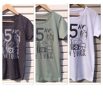 らくがきtee New York kha