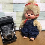 みんなのサロペット　デニム