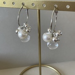 シンプル雫のピアス