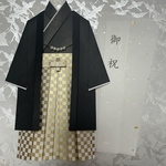 祝儀袋　結婚式　成人式　袴　七五三　男の子　新郎　友禅和紙　お祝い　お礼　御祝い　和装　結納　初節句　子どもの日　ハーフバースデー