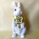 ♡手編みの首輪♡ 猫 小型犬用
