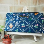 Ｈ様ご依頼品　YUKIEMON　アイシングキューブ　長財布　（ネイビー）