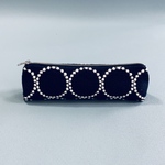 tambourineのためのろっかくペンケースnavy mina perhonen