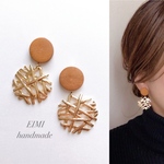 【EIMI】ウッド×デザインチャーム