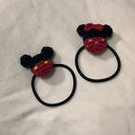 ミッキーミニー ヘアゴム