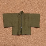 無地羽織(りかんちゃ色)璃寛茶