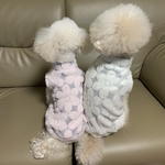 犬服　オーダー　ふんわりモコモコ　暖か服　パジャマ