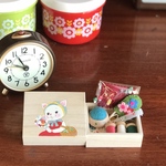 手のひらの裁縫箱「花束のプレゼント」