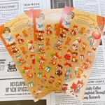 《1シート》③ペーパードールメイト  Doll sticker 2544
