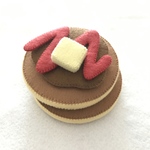 フェルトおままごと パンケーキ（ホットケーキ）