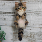 キジトラ猫さんキーホルダー