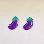 なすピアス/イヤリング