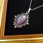 【送料無料】優しいドラゴンの息吹(Tanzanite)◇ネックレス<2>