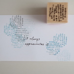 rainy ~wether stamp~