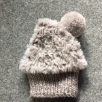 犬イタグレ❤︎モフモフ帽子S 