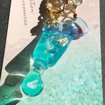  【キーホルダー】paints ocean #3