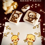 NEW YEAR SALE!!  ベアくん＆ラビちゃん