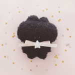 てんしの黒うさちゃんのちいさなぬいぐるみ