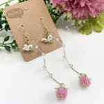 可愛い！いちごチャームのロングピアス・イヤリング♡