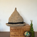 送料込☆麦わらどんぐり帽子☆ストローハット