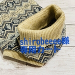 shirobeeee様専用【ジャガードタートル🐻】【ノルディック】タンクトップ