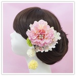★桜★スワロフスキー★卒業式★結婚式★揺れる花髪飾り★袴★着物★和装ヘアアクセサリー