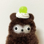 ふわふわたぬきケーキ(マスカット)