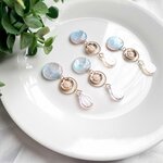 春待ちの海 イヤリング ピアス