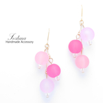 Pink Bubble(732) ピアス/ノンホールピアス/樹脂ピアス